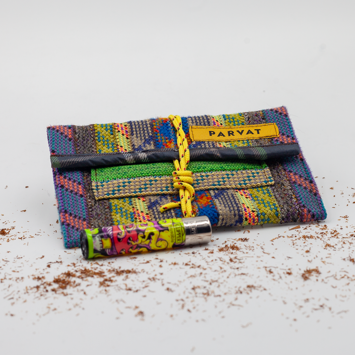 Recycled Ropes Tobacco Pouch #3