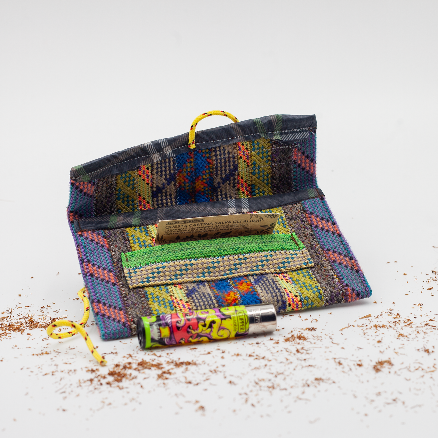 Recycled Ropes Tobacco Pouch #3