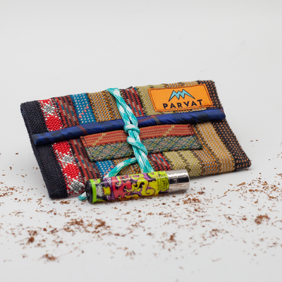 Recycled Ropes Tobacco Pouch #6