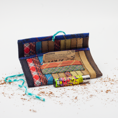 Recycled Ropes Tobacco Pouch #6