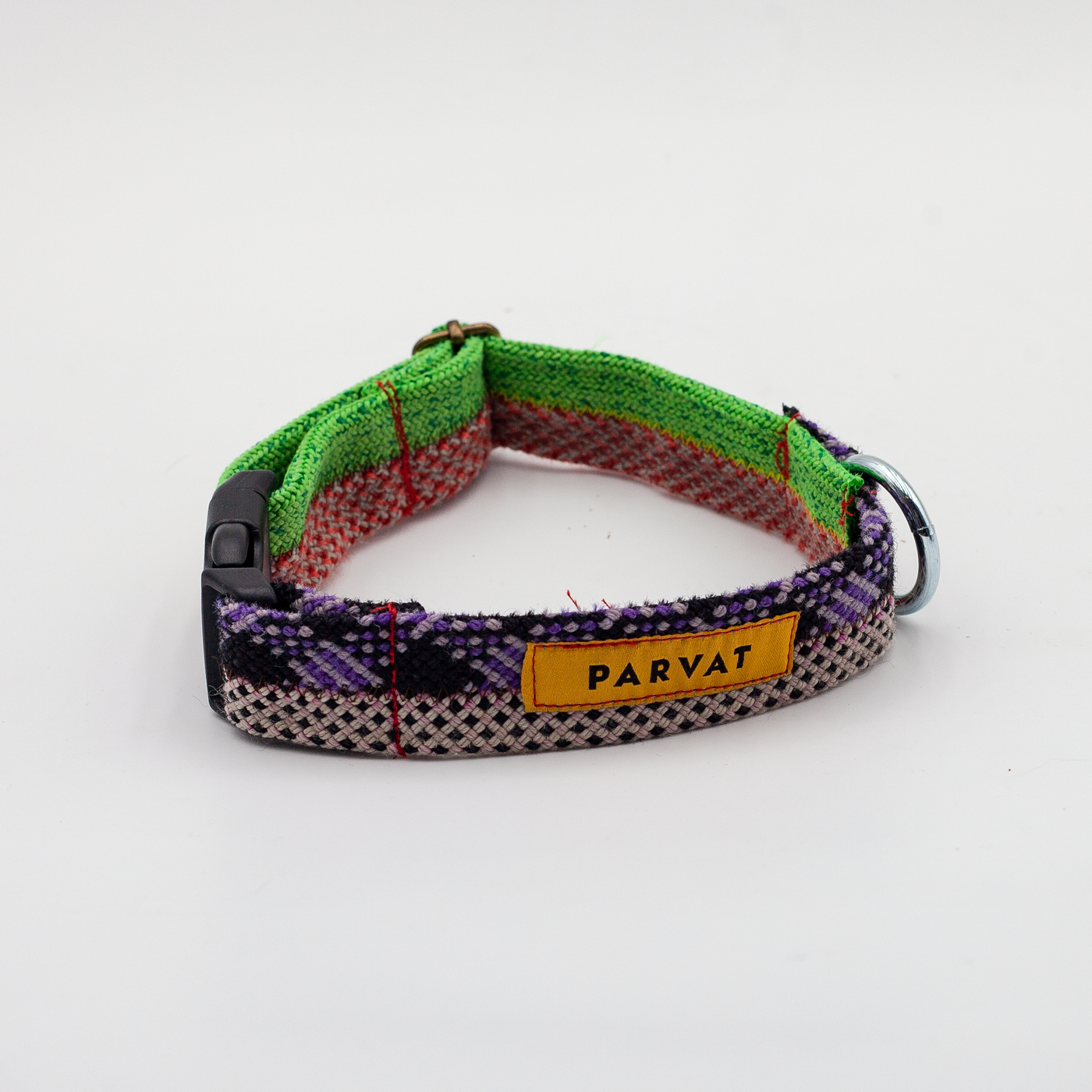 Recycled Rope Dog Collar #6