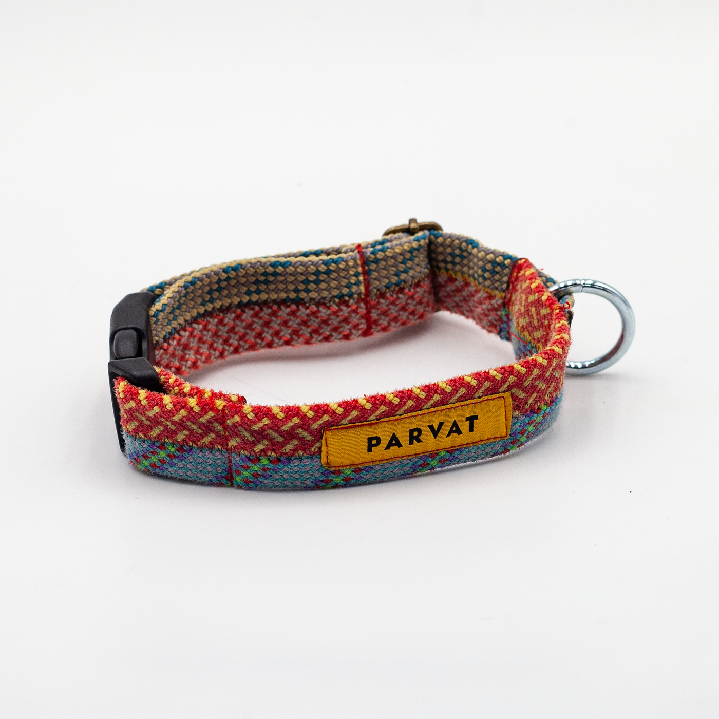 Recycled Rope Dog Collar #8