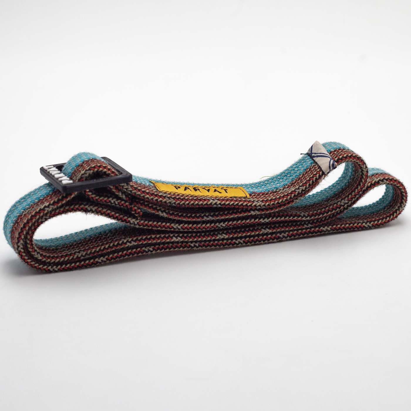 Recycled 2 Ropes Belt "Tribe" #4