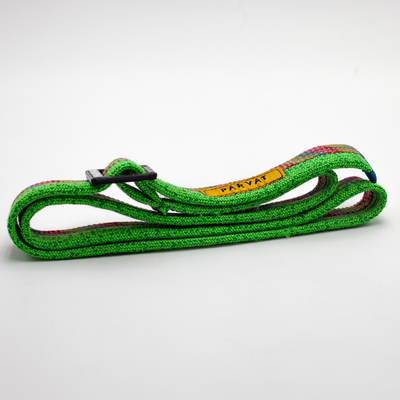 Recycled 2 Ropes Belt "Tribe" #8