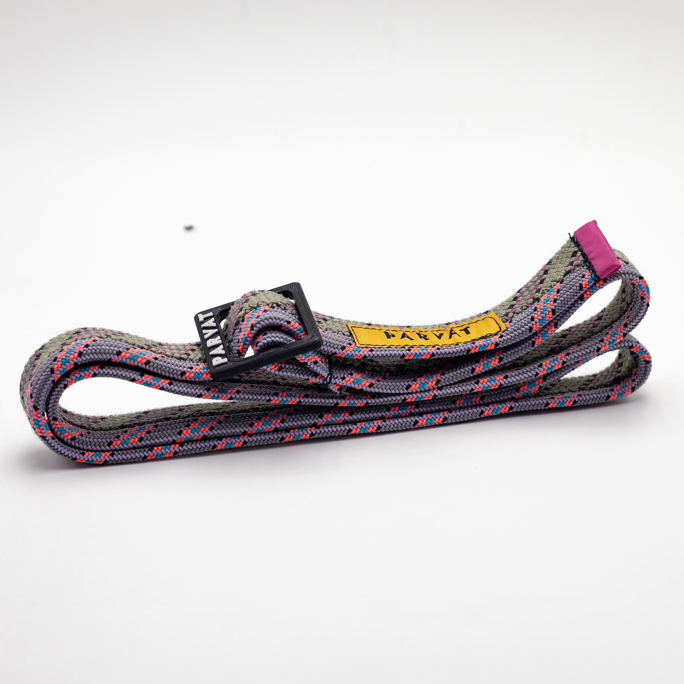 Recycled 2 Ropes Belt "Tribe" #9