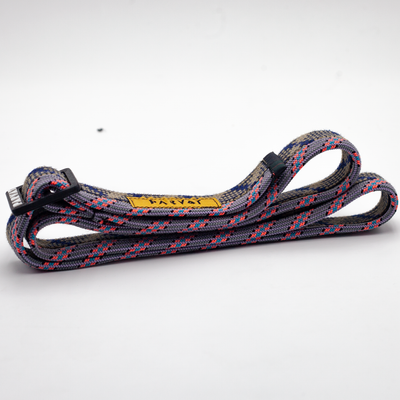 Recycled 2 Ropes Belt "Tribe" #12