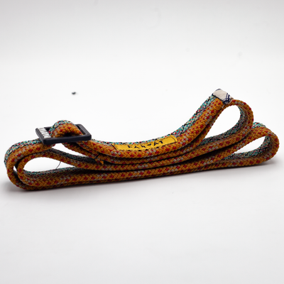 Recycled 2 Ropes Belt "Tribe" #13