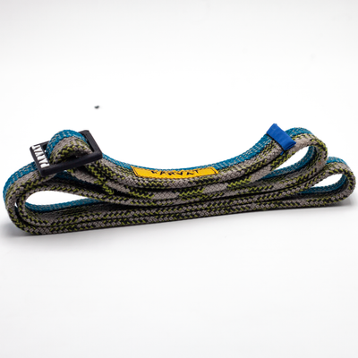 Recycled 2 Ropes Belt "Tribe" #14