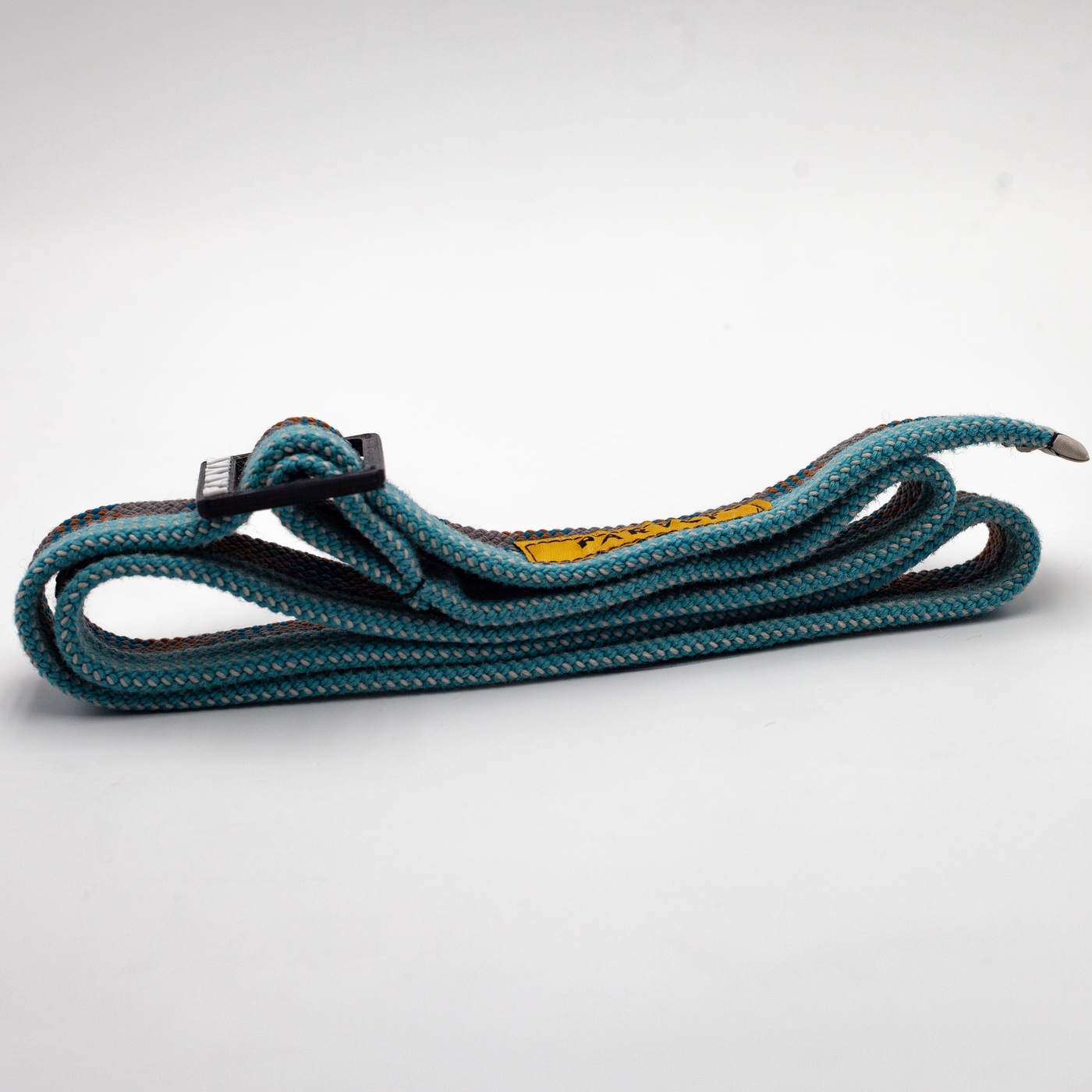 Recycled 2 Ropes Belt "Tribe" #17