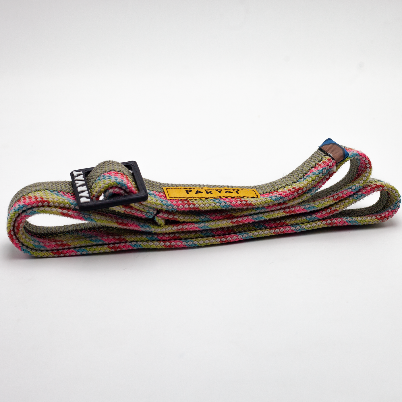 Recycled 2 Ropes Belt "Tribe" #18