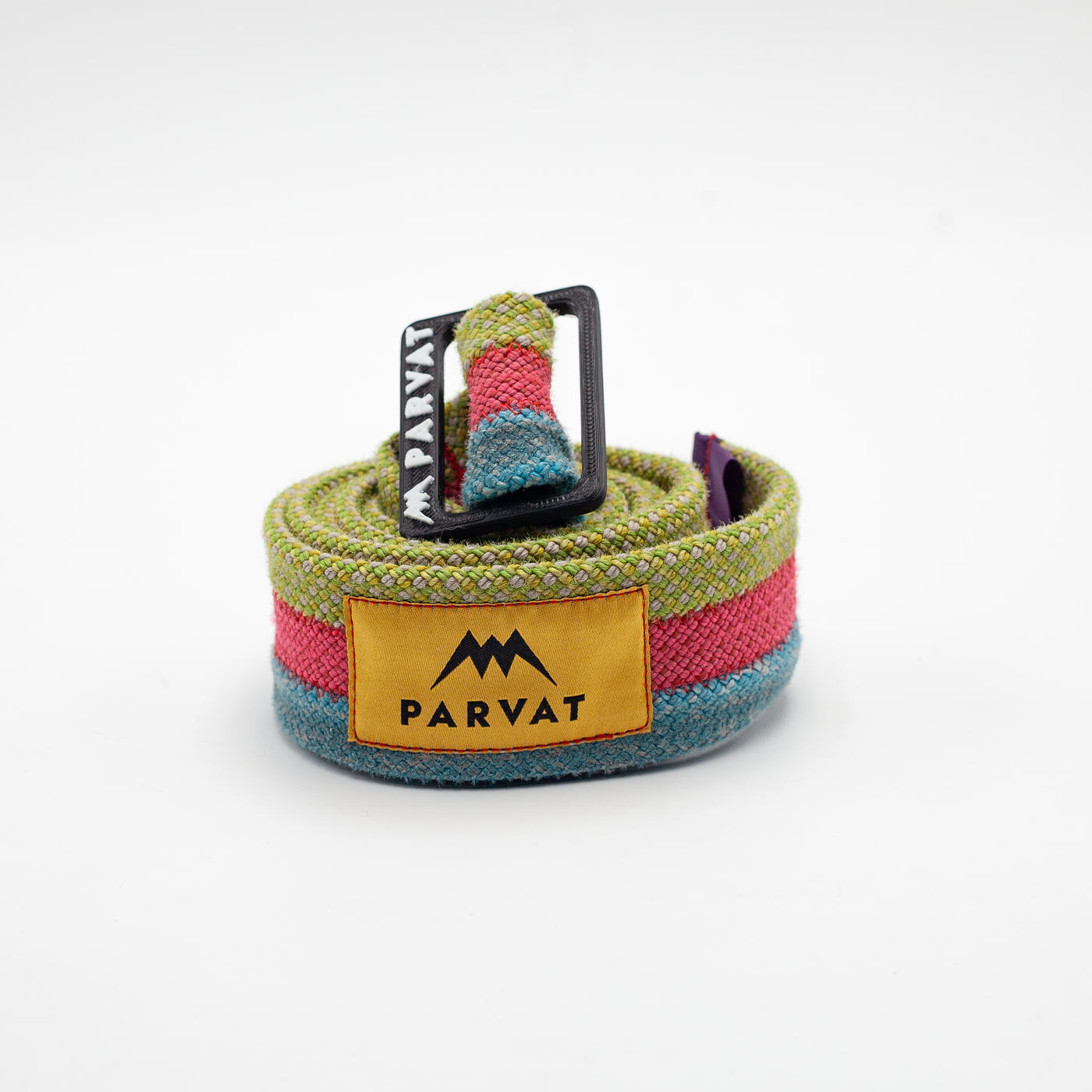 Recycled Rope Belt "Tribe" #2