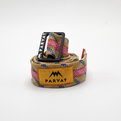 Recycled Rope Belt "Tribe" #12