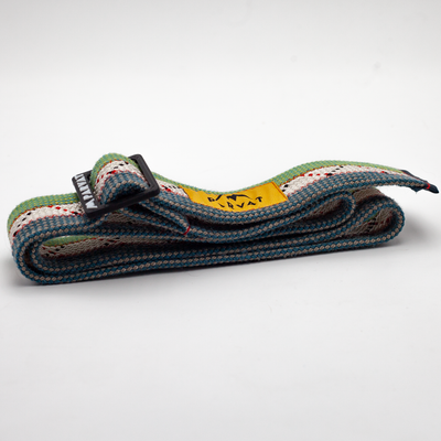 Recycled Rope Belt "Tribe" #15