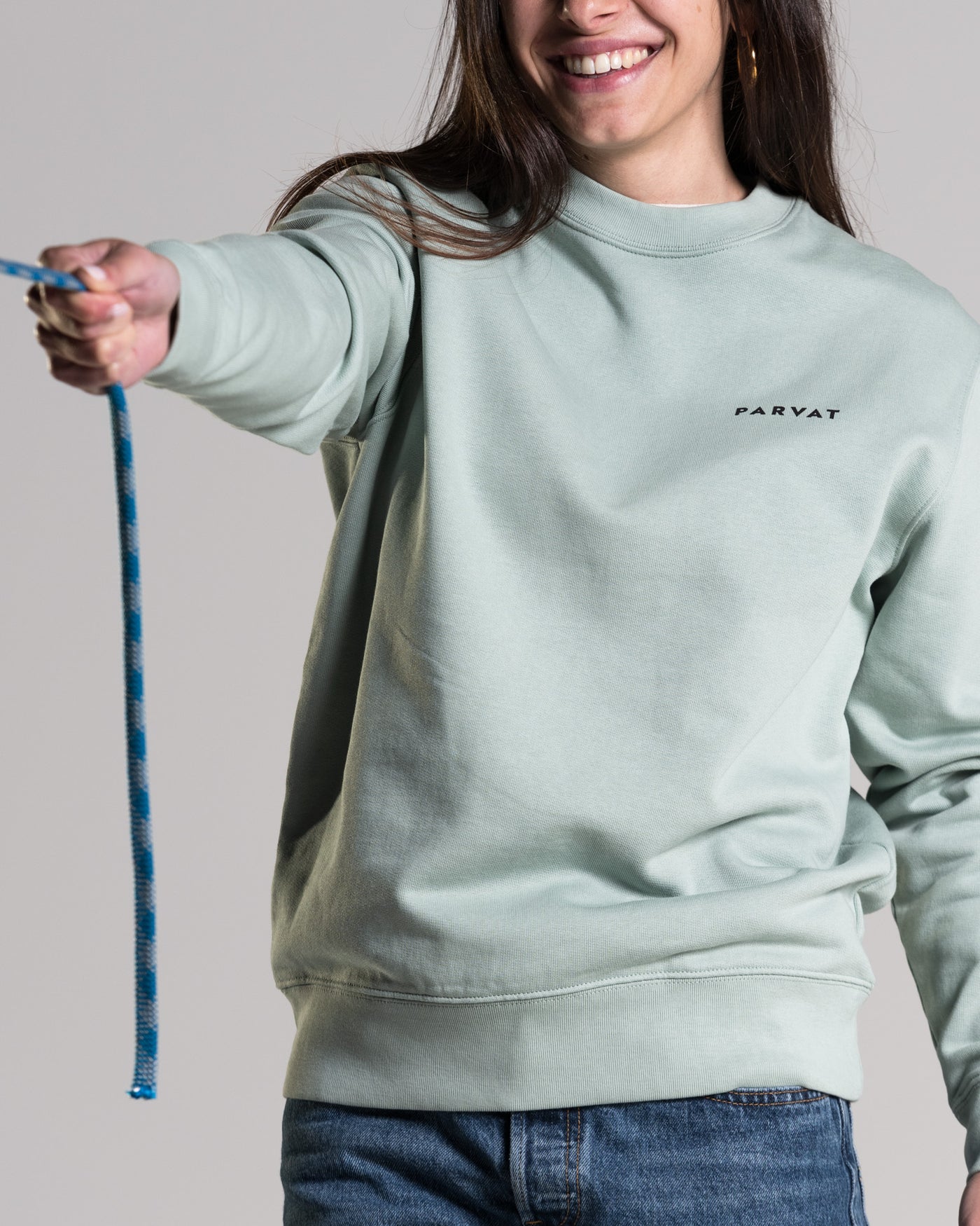 "Tribe" Sweatshirt Arctic Blue